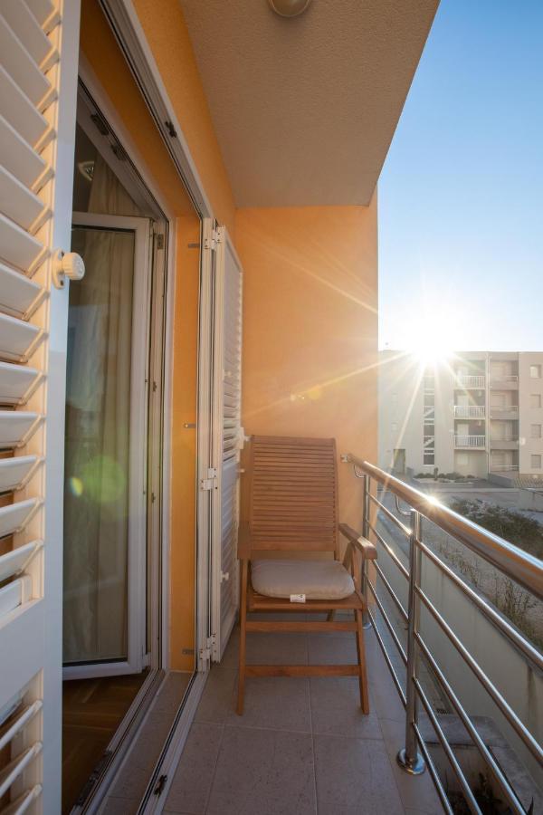 Luxury Apartman Sky With Sea View And Whirlpool Makarska Esterno foto